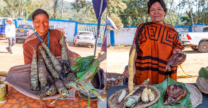 identidad cultural del pueblo asháninka comunidades del distrito de Pichari Cusco Perú gastronomía típica