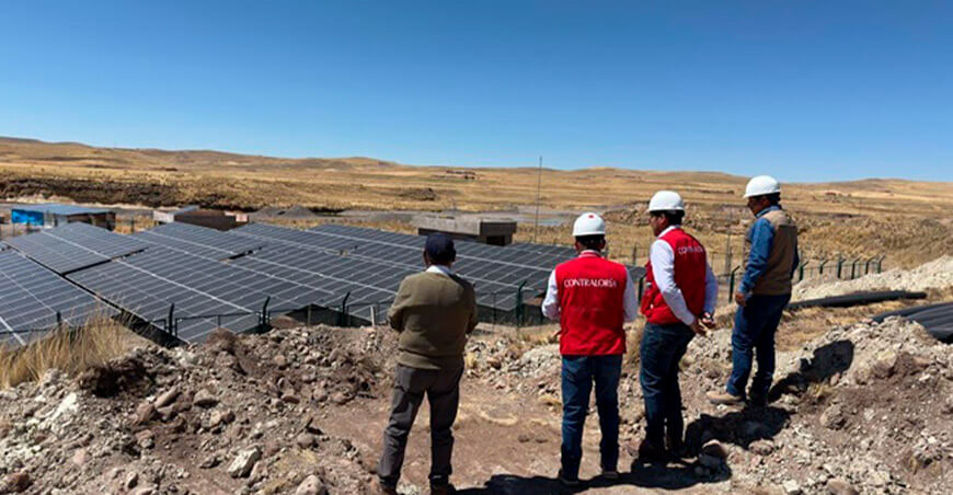 Contraloría alerta deficiencias en 4 municipios distritales de Espinar ante riesgo de escasez de agua Cusco Perú