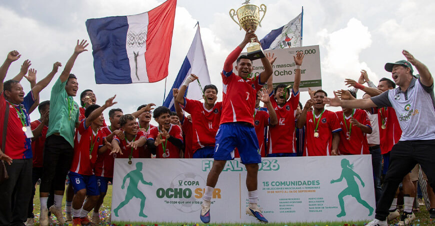 Comunidad Nativa Shambo Porvenir Copa Ocho Sur Ucayali Perú