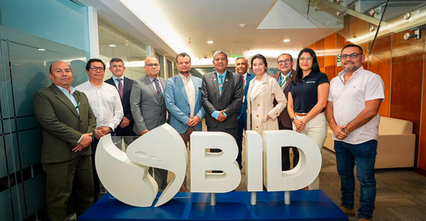 con cooperación entre Devida y el BID familias accederán a actividades innovadoras de desarrollo alternativo Loreto Perú