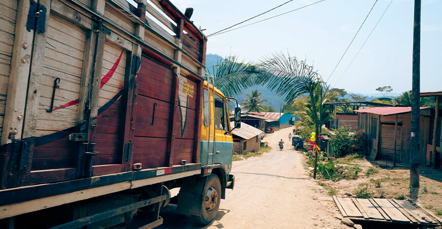 Familias mejorarán su acceso a mercados con mantenimiento de 24.75 km de caminos vecinales Ayacucho Perú Devida