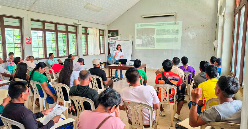 Autoridades comunitarias del Putumayo refuerzan sus capacidades de liderazgo Loreto Perú Devida