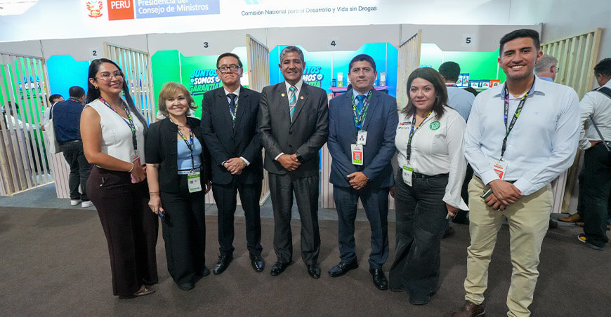 Veinte organizaciones productoras del Desarrollo Alternativo de Devida en la Expoalimentaria