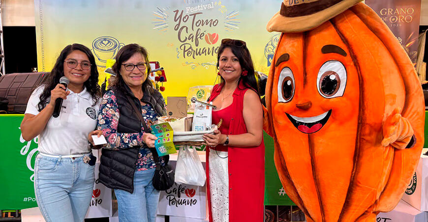 Festival Yo Tomo Café Peruano Devida productores del desarrollo alternativo Perú
