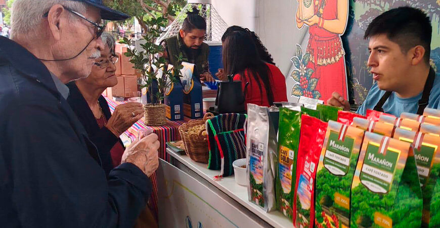 Festival Yo Tomo Café Peruano Devida productores del desarrollo alternativo Perú