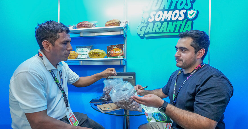 Devida productores del desarrollo alternativo ruedas de negocios Expoalimentaria Perú
