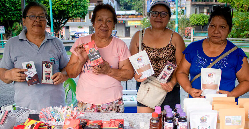 Festival del Café – Aguaytía Ucayali Perú productores del desarrollo alternativo Devida