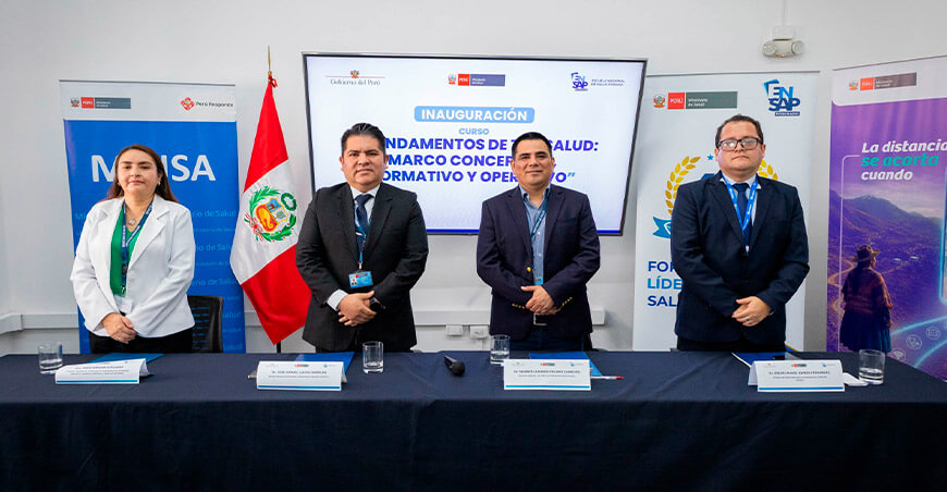 Ensap capacitación profesionales Perú