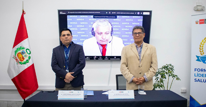 Ensap capacita a más de 200 profesionales de seis regiones para responder ante casos de dengue en el Perú