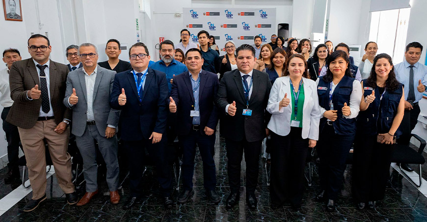 Ensap capacitación profesionales Perú