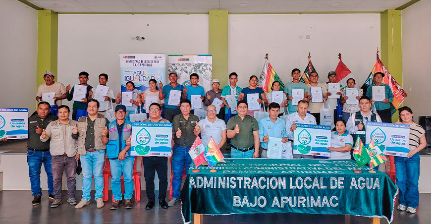 con licencias formalizan el uso del agua para impulsar la piscicultura sostenible en Cusco y Ayacucho Perú Devida