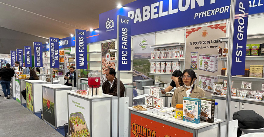 Perú conectará con el mundo en la Expoalimentaria