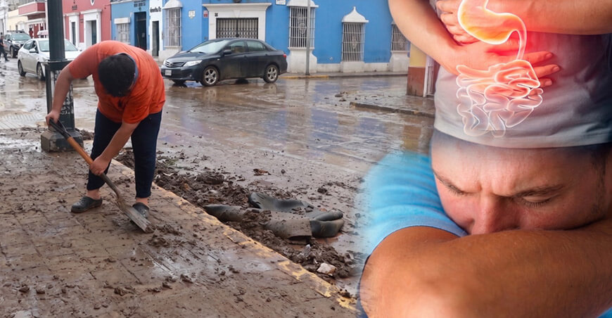 Fenómeno El Niño Cambios de temperatura y lluvias pueden elevar riesgos para la salud