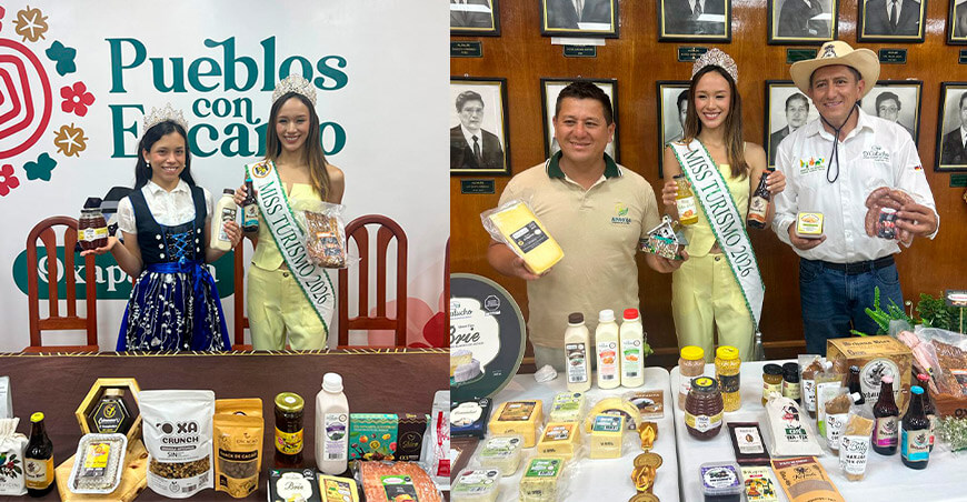 Feria Productiva y Cultural Oxapampa Reserva de Biosfera Oxapampa Pasco Perú