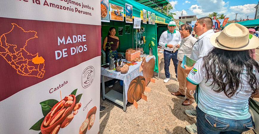 Madre de Dios puso en vitrina a la castaña como alimento, cultura, economía y bosque