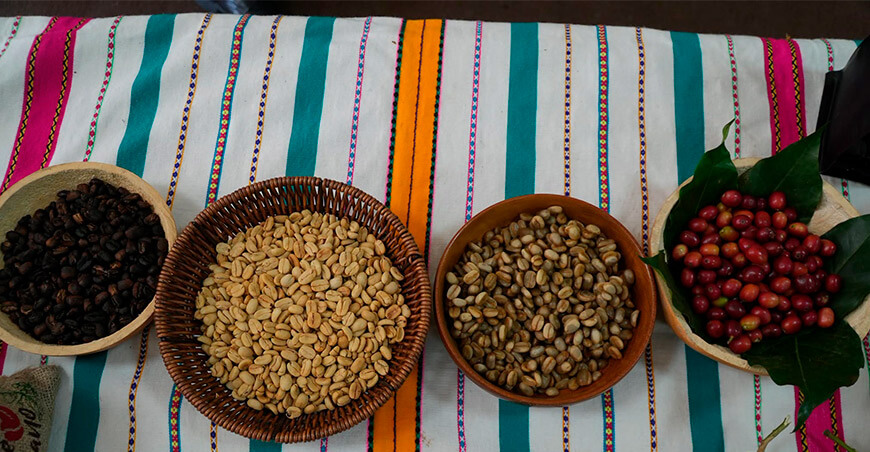 Santo Domingo de Acobamba tiene todo listo para el II Gran Festival del Café de Altura Junín Perú 