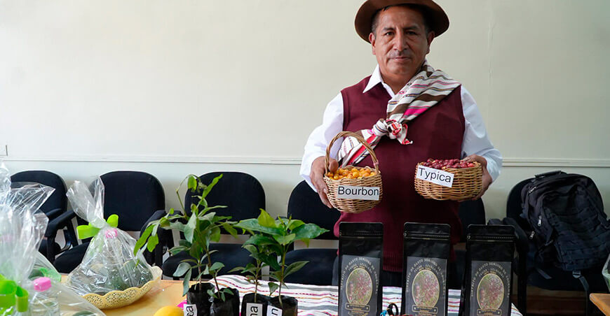 Santo Domingo de Acobamba tiene todo listo para el II Gran Festival del Café de Altura Junín Perú