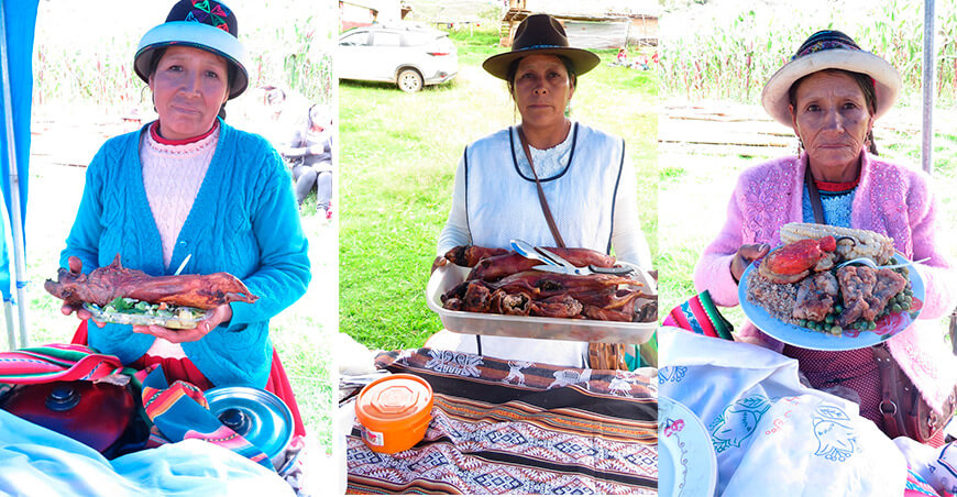 Coyllurqui te espera en el Festival Gastronómico del Cuy – Ayahuillica Apurímac Perú