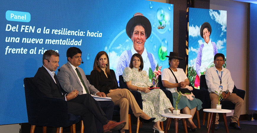 Financiera Confianza colocó más de 100 000 pólizas optativas contra riesgos climáticos BBVA Perú