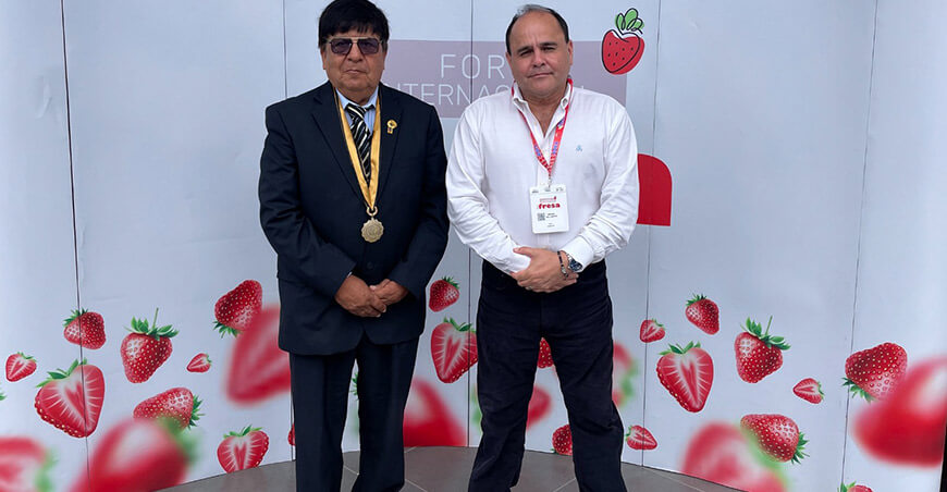Foro Internacional de la Fresa Peruana