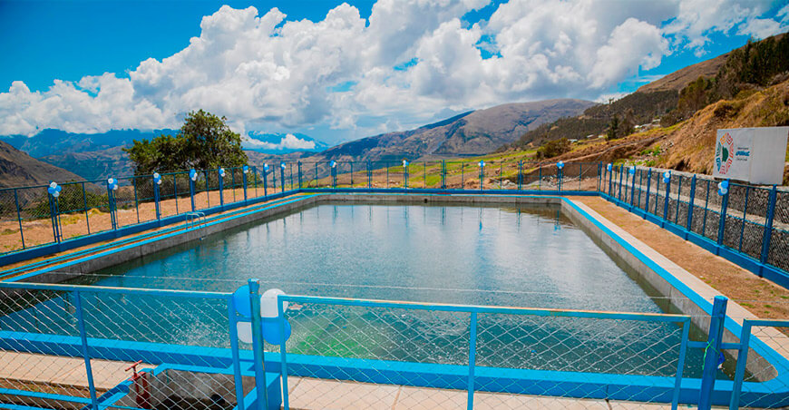obra de riego Kishuará Apurímac Perú