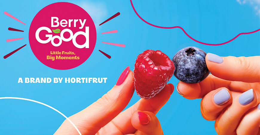 Hortifrut lanza Berry Good en Europa y refuerza su estrategia de marca orientada al consumidor