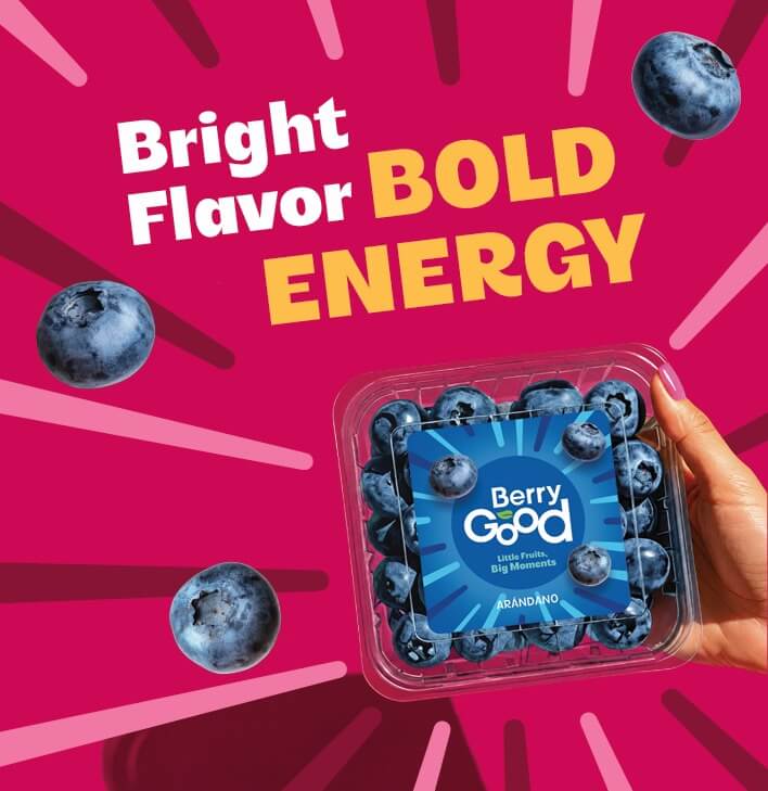 Hortifrut lanza Berry Good en Europa y refuerza su estrategia de marca orientada al consumidor
