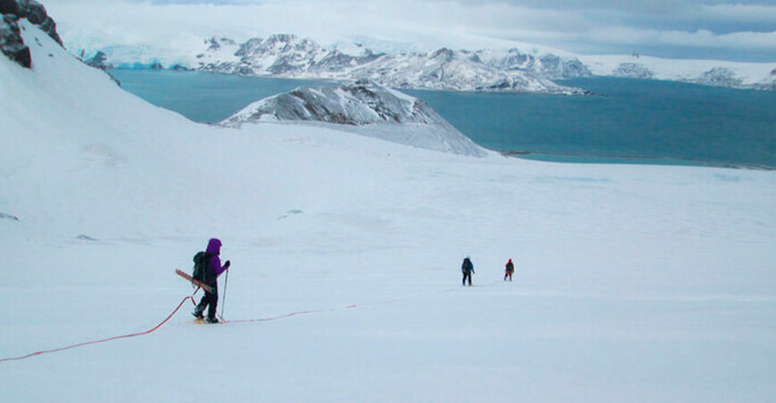 Inaigem desarrollará investigación científica en la Antártida para conocer los efectos del cambio climático en los glaciares