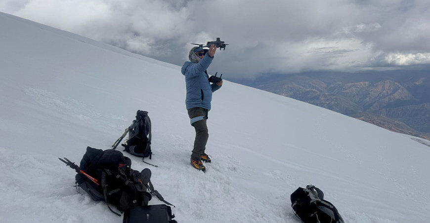 Inaigem monitorea glaciares Perú