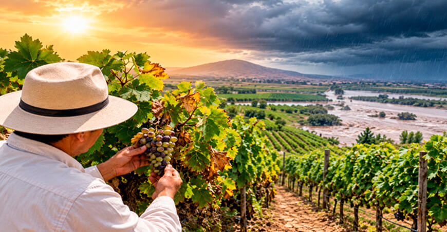ITP brindará charla para productores de uvas pisqueras sobre los efectos de El Niño y el cambio climático