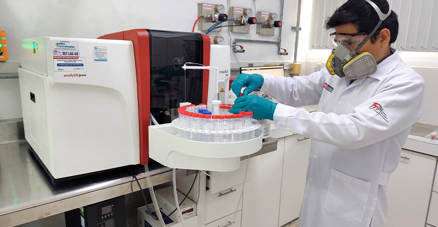 CITEproductivo Maynas amplió ante el Instituto Nacional de Calidad (Inacal) el alcance de acreditación de su Laboratorio de Control de Calidad Loreto Perú