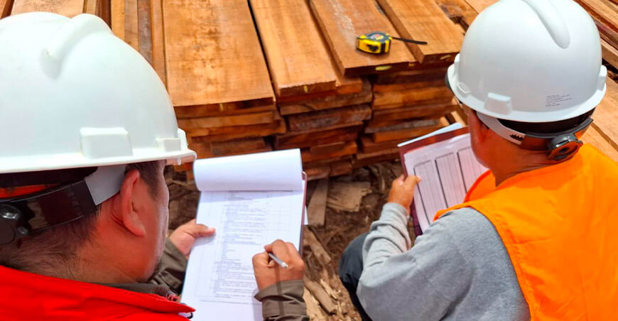 CITEforestal Maynas  ITPreconoce experiencia laboral de trabajadores forestales mediante certificación de competencias Loreto Perú
