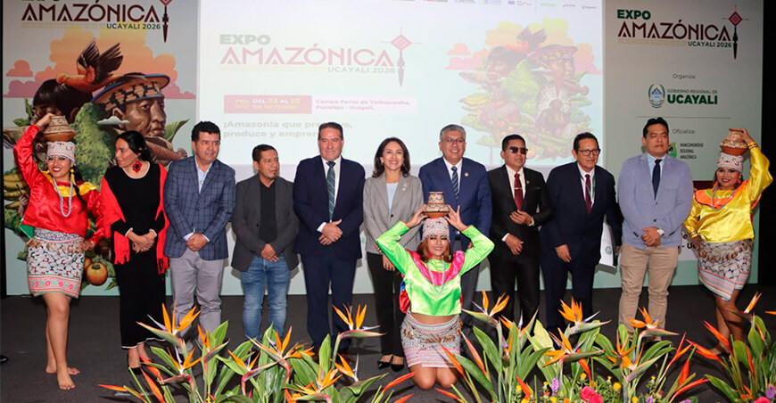ExpoAmazónica Ucayali Perú