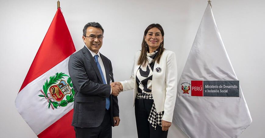 Midis y Banco Mundial fortalecen cooperación para la ejecución de acciones de protección social ante El Niño y la lucha contra la anemia