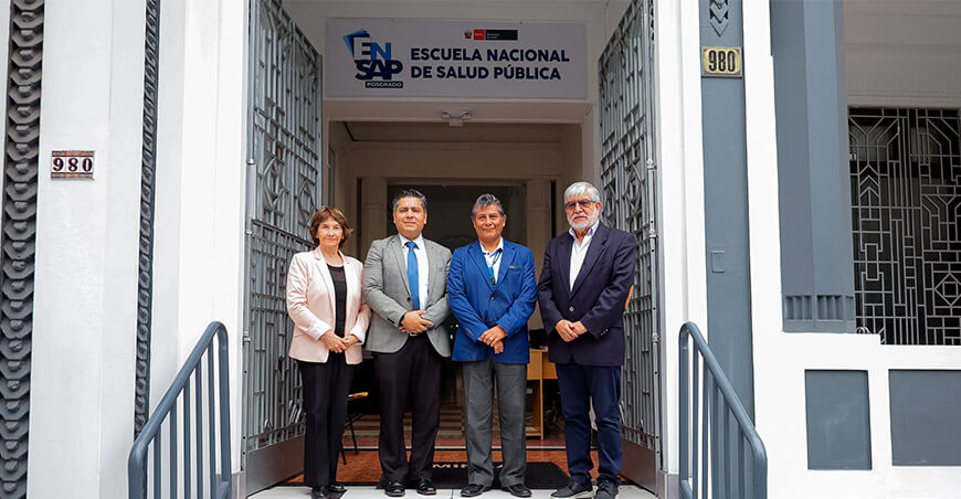 Minsa y la UNMSM impulsarán actividades académicas vinculadas al sector salud Perú