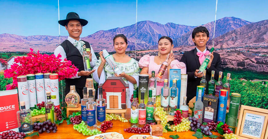 Moquegua será la sede del XXVII Concurso Nacional del Pisco