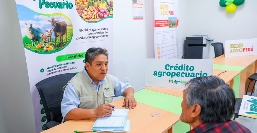 Inauguran nueva oficina informativa de Agrobanco en Huaral Lima Perú