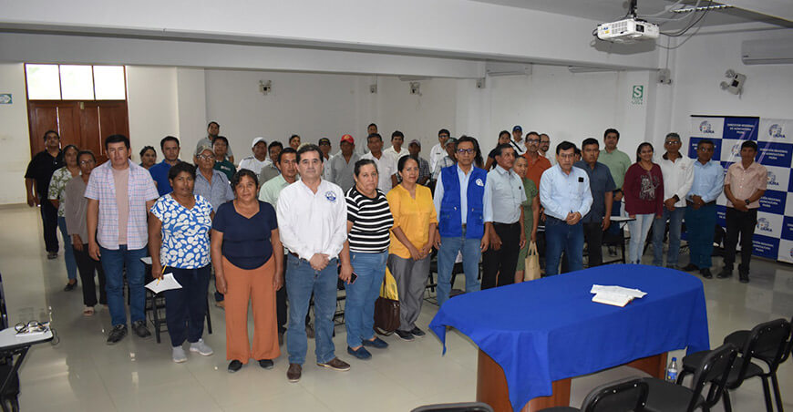 Conoce a los nuevos representantes de la Mesa Técnica Regional de Ganadería Caprina de Piura Perú