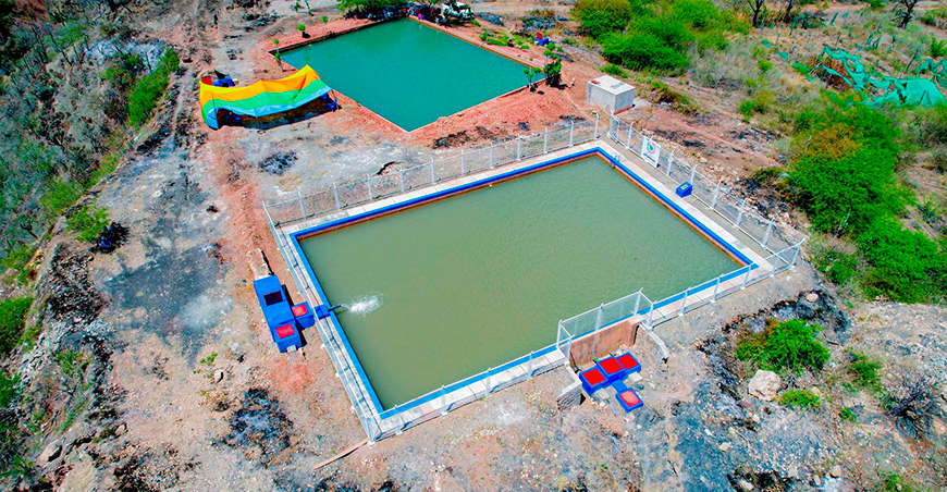 Productores de Huancas contarán con agua para riego mediante obra Apu Cocas Apurímac Perú