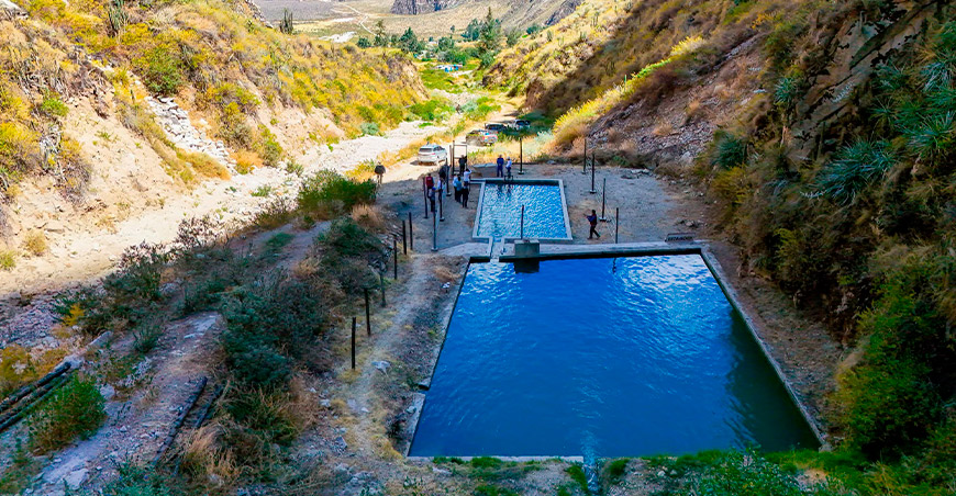 Nuevo sistema de riego mejora la distribución de agua para cultivos en Subna Ayo Arequipa Perú