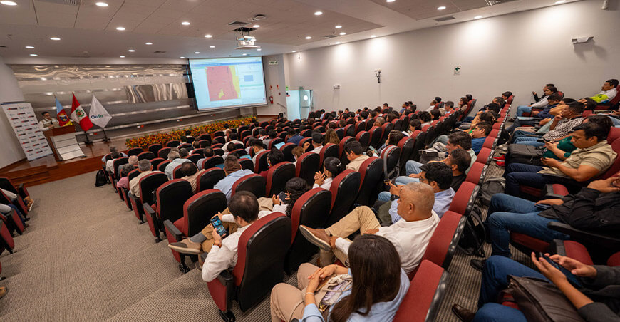 OEFA presenta herramientas geoespaciales para prevenir riesgos ambientales ante El Niño