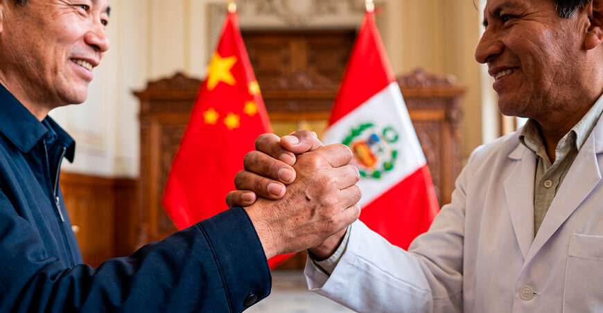 Perú llevará su talento e innovación a China Conoce el nuevo Hub que se instalará en Shenzhen