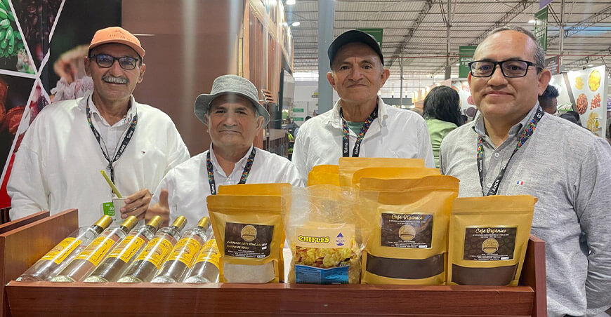 Perú conectará con el mundo en la Expoalimentaria