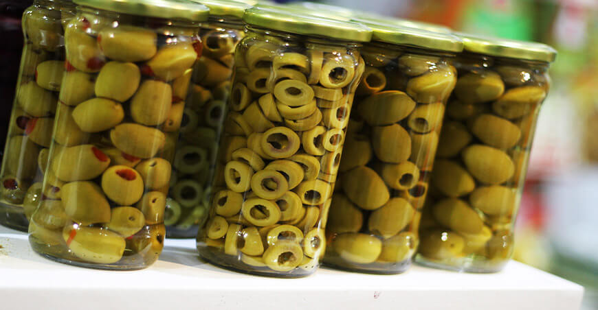 Perú exportación conservas de aceitunas peruanas