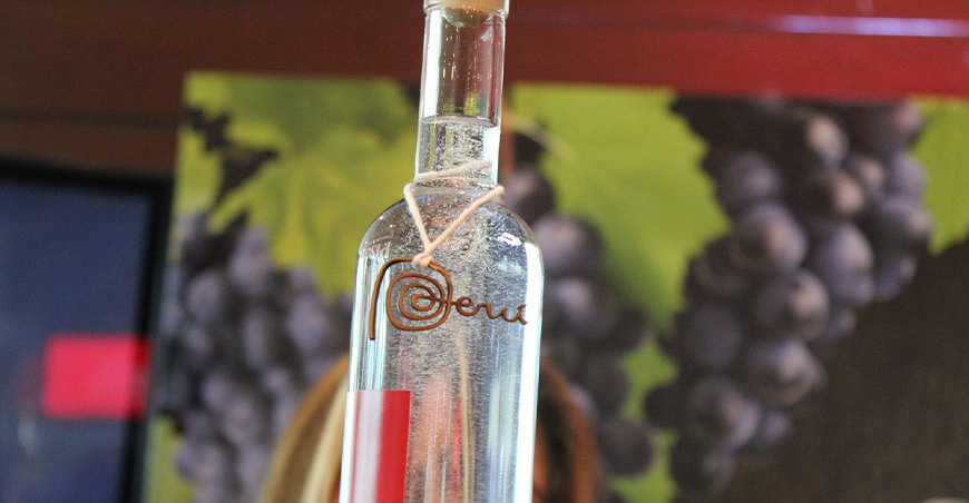 Perú exportación de pisco peruano