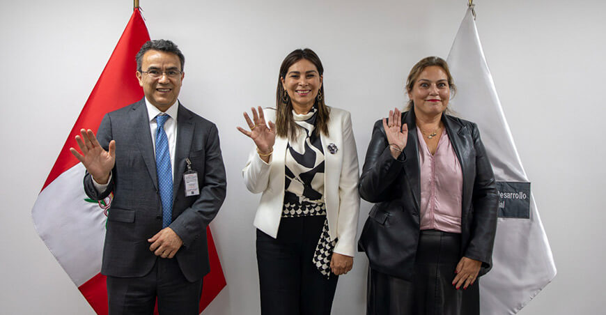 Midis y Banco Mundial fortalecen cooperación para la ejecución de acciones de protección social ante El Niño y la lucha contra la anemia