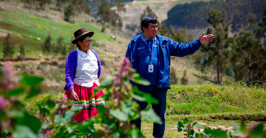 Premios Verdes de Financiera Confianza iniciativa canaliza recursos hacia microempresas y el sector agropecuario Perú