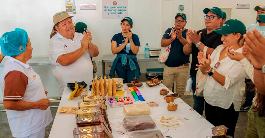 San Martín apuesta por el aprovechamiento integral del cacao
