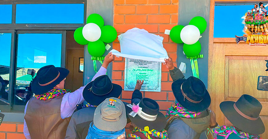 Pichigua impulsa actividades y ferias ganaderas con nuevo campo ferial Cusco Perú