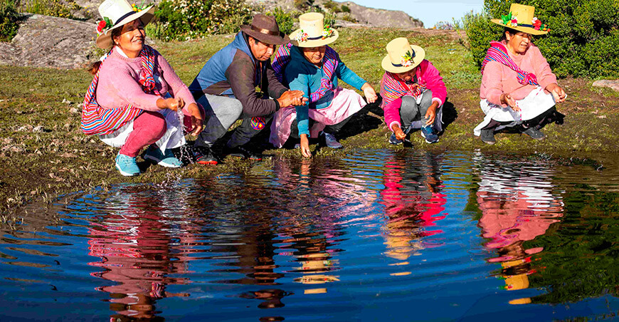 Premios Verdes Aquarestaura: recuperar el agua con conocimientos ancestrales de Aquafondo